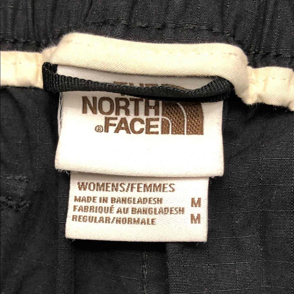 The North Face Black Pants with Cream Trim - Picture 2 of 6